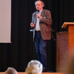 Prof. Dr. Gerhard Breves moderierte im Fütterungsteil